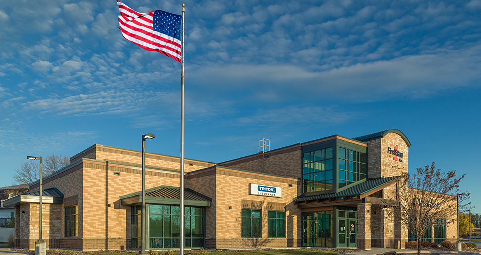 First State Bank in Marshfield, Wisconsin