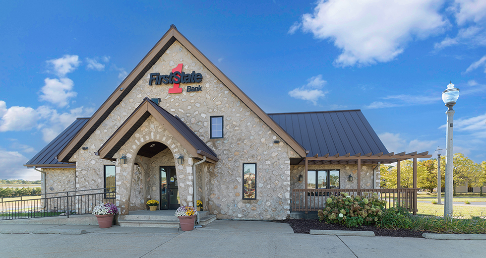 First State Bank in Waupaca, Wisconsin