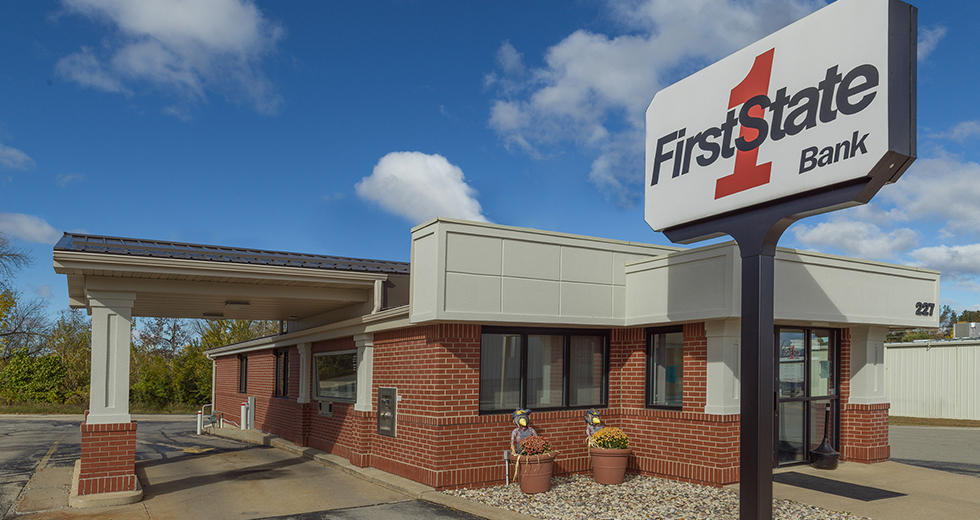 First State Bank in Manawa, Wisconsin