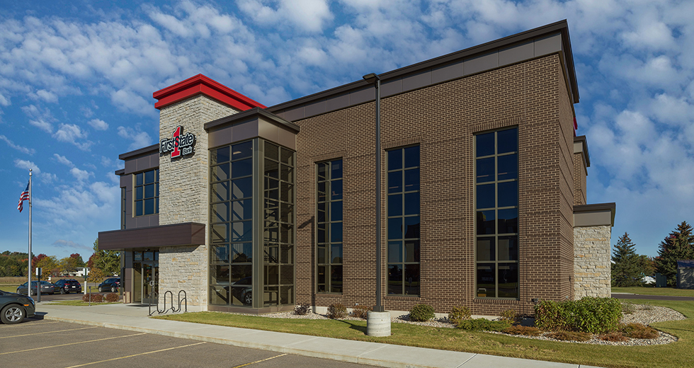 First State Bank in Stevens Point, Wisconsin