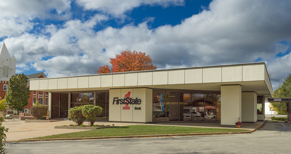 First State Bank in Clintonville, Wisconsin