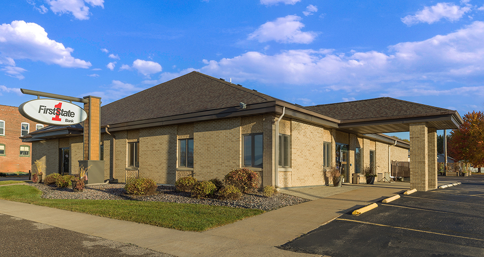 First State Bank in Auburndale, Wisconsin