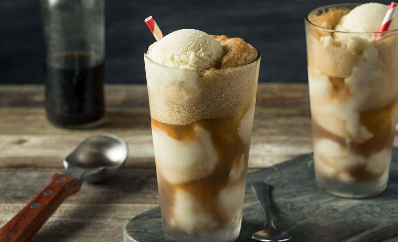 ice cream float